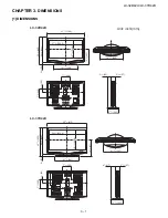 Предварительный просмотр 11 страницы Sharp LC-32D42U Service Manual