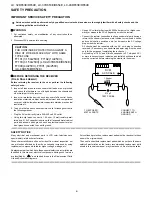 Предварительный просмотр 4 страницы Sharp LC-32D653E Service Manual