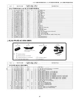 Предварительный просмотр 69 страницы Sharp LC-32D653E Service Manual