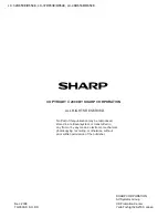 Предварительный просмотр 76 страницы Sharp LC-32D653E Service Manual