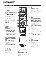 Предварительный просмотр 6 страницы Sharp LC-32D65E Service Manual