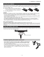 Предварительный просмотр 9 страницы Sharp LC-32D65E Service Manual