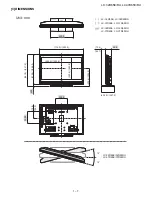 Предварительный просмотр 11 страницы Sharp LC-32D65E Service Manual