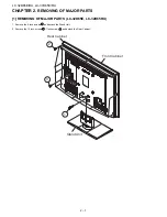 Предварительный просмотр 12 страницы Sharp LC-32D65E Service Manual