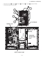 Предварительный просмотр 13 страницы Sharp LC-32D65E Service Manual