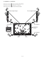 Предварительный просмотр 16 страницы Sharp LC-32D65E Service Manual