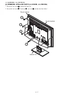 Предварительный просмотр 18 страницы Sharp LC-32D65E Service Manual