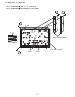 Предварительный просмотр 22 страницы Sharp LC-32D65E Service Manual