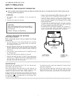 Preview for 2 page of Sharp LC-32DH57E-GY Service Manual