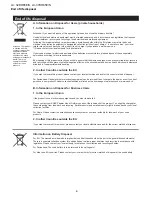 Preview for 4 page of Sharp LC-32DH65E Service Manual