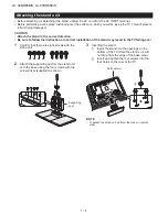 Preview for 8 page of Sharp LC-32DH65E Service Manual