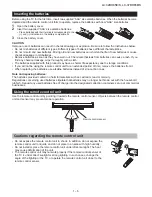 Preview for 9 page of Sharp LC-32DH65E Service Manual