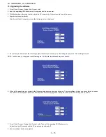 Preview for 38 page of Sharp LC-32DH65E Service Manual