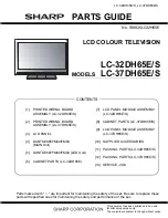 Preview for 91 page of Sharp LC-32DH65E Service Manual