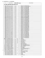 Preview for 110 page of Sharp LC-32DH65E Service Manual