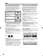 Preview for 8 page of Sharp LC 32DV27UT Operation Manual