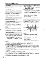 Предварительный просмотр 28 страницы Sharp LC 32DV27UT Operation Manual