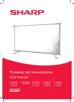 Sharp LC-32FI3222E User Manual предпросмотр