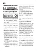 Предварительный просмотр 12 страницы Sharp LC-32FI3222E User Manual