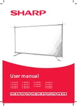 Preview for 1 page of Sharp LC-32FI5242E User Manual