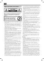 Preview for 4 page of Sharp LC-32FI5242E User Manual