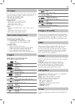 Preview for 23 page of Sharp LC-32FI5242E User Manual