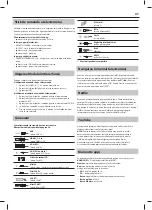 Preview for 47 page of Sharp LC-32FI5242E User Manual