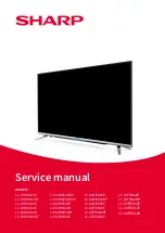 Предварительный просмотр 1 страницы Sharp LC-32FI5342E Service Manual