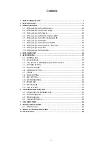 Предварительный просмотр 2 страницы Sharp LC-32FI5342E Service Manual