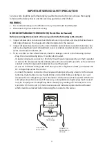 Предварительный просмотр 4 страницы Sharp LC-32FI5342E Service Manual