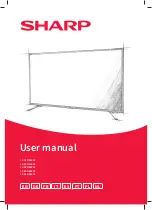 Sharp LC-32FI6522E User Manual предпросмотр