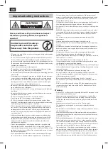 Предварительный просмотр 4 страницы Sharp LC-32FI6522E User Manual