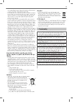 Предварительный просмотр 5 страницы Sharp LC-32FI6522E User Manual