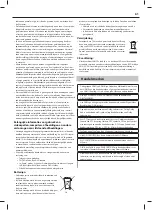 Предварительный просмотр 61 страницы Sharp LC-32FI6522E User Manual