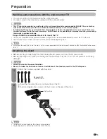 Предварительный просмотр 7 страницы Sharp LC-32G100H Operation Manual