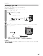 Предварительный просмотр 11 страницы Sharp LC-32G100H Operation Manual