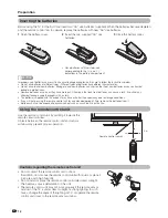 Предварительный просмотр 14 страницы Sharp LC-32G100H Operation Manual