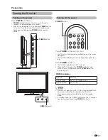 Предварительный просмотр 15 страницы Sharp LC-32G100H Operation Manual