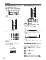 Предварительный просмотр 20 страницы Sharp LC-32G100H Operation Manual