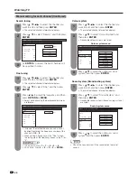 Предварительный просмотр 22 страницы Sharp LC-32G100H Operation Manual