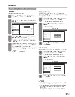 Предварительный просмотр 23 страницы Sharp LC-32G100H Operation Manual