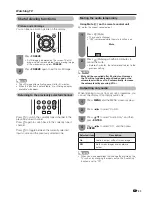 Предварительный просмотр 25 страницы Sharp LC-32G100H Operation Manual