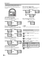 Предварительный просмотр 26 страницы Sharp LC-32G100H Operation Manual