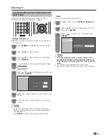 Предварительный просмотр 27 страницы Sharp LC-32G100H Operation Manual