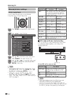 Предварительный просмотр 32 страницы Sharp LC-32G100H Operation Manual