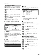 Предварительный просмотр 33 страницы Sharp LC-32G100H Operation Manual