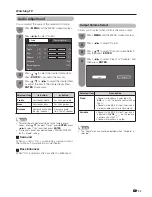 Предварительный просмотр 35 страницы Sharp LC-32G100H Operation Manual