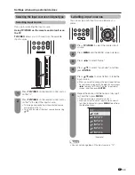 Предварительный просмотр 37 страницы Sharp LC-32G100H Operation Manual