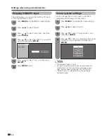 Предварительный просмотр 38 страницы Sharp LC-32G100H Operation Manual