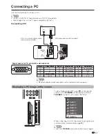 Предварительный просмотр 39 страницы Sharp LC-32G100H Operation Manual